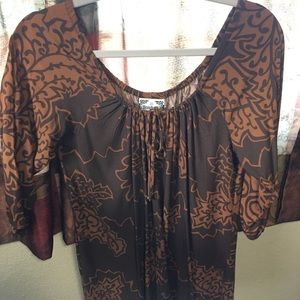 Long sleeve Manuheali’i blouse